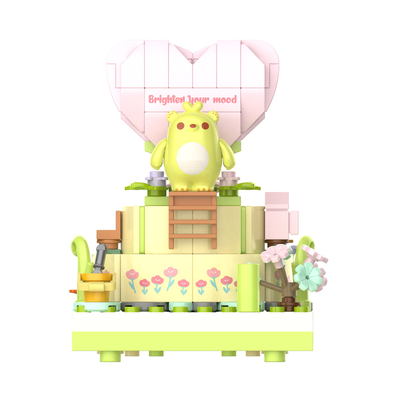 JK6381 萌芽熊為你心跳