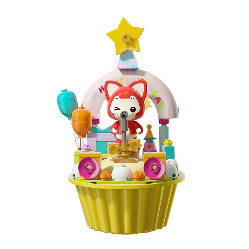 JK6501 阿貍芒芒派