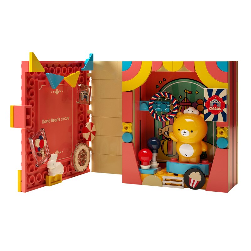 JK6336 熊大衛的歡樂馬戲