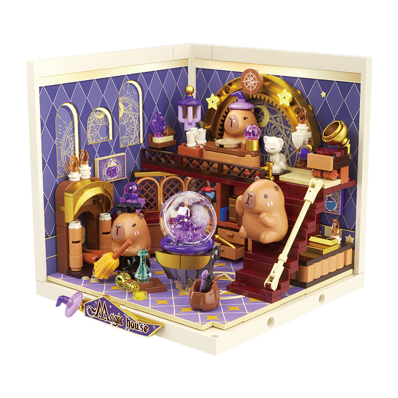 FK022 卡皮巴拉-奇幻魔法鋪