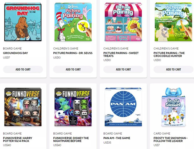 Funko部分桌游產品.jpg Funko部分桌游產品.jpg